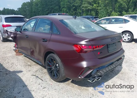 2025 Audi S3 Premium Plus Tfsi Quattro S Tronic from USA, damaged, VIN WAUH5DGY8SA052705